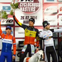 Reeks cyclocross Masters Waregem