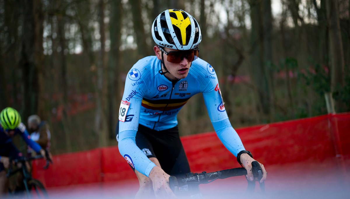 Senn Bossaerts breekt sleutelbeen, twee Belgische junioren aan de start in Tabor