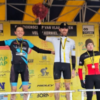 Thomas Verheyen pakt Vlaamse titel bij elite zonder contract