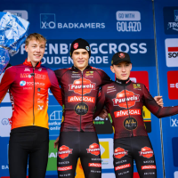 Koppenbergcross - opener X2O Badkamers Trofee