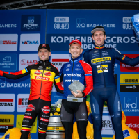 Koppenbergcross - opener X2O Badkamers Trofee