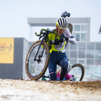 Julie Brouwers bevestigt goede vorm met podiumplek op het BK