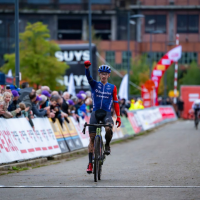 Van der Haar verrast in de slotronde