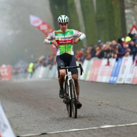 Marion Norbert Riberolle wint de Azencross