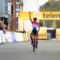 Knappe zege voor een sterke Lucinda Brand in Overijse