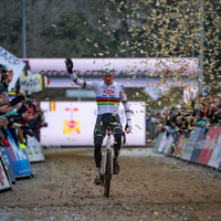 5 op 5 voor Mathieu van der Poel