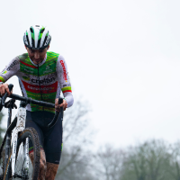 Emiel Verstrynge reed ook in Gavere een sterke race