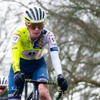 Julie Brouwers had in Maasmechelen nog wat last van ziekte