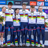 Zoe Bäckstedt geniet van Britse teamprestatie 