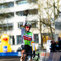 Knappe zege voor Sara Casasola:  Brussels Universities Cyclocross