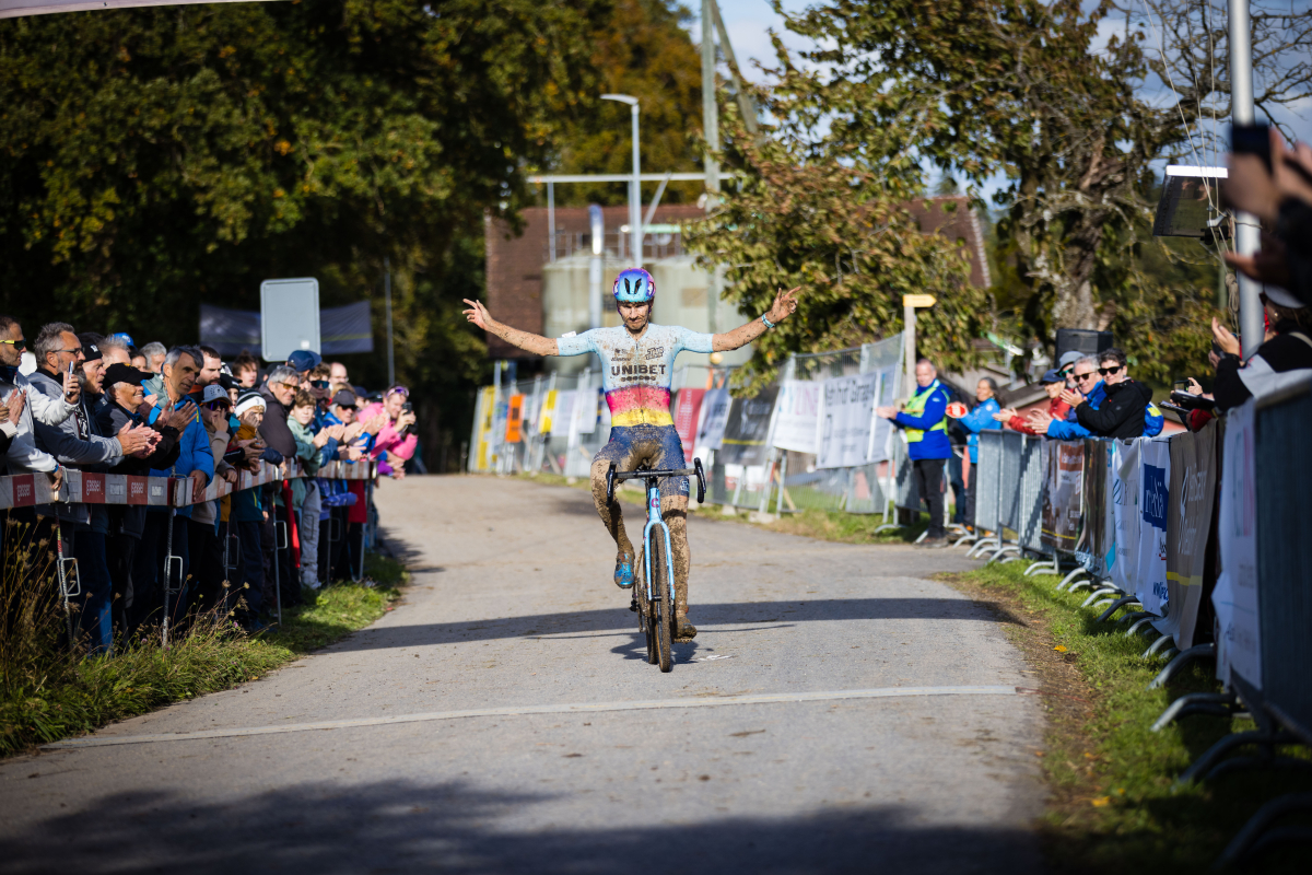 Loockx maat te sterk in Zwitserland