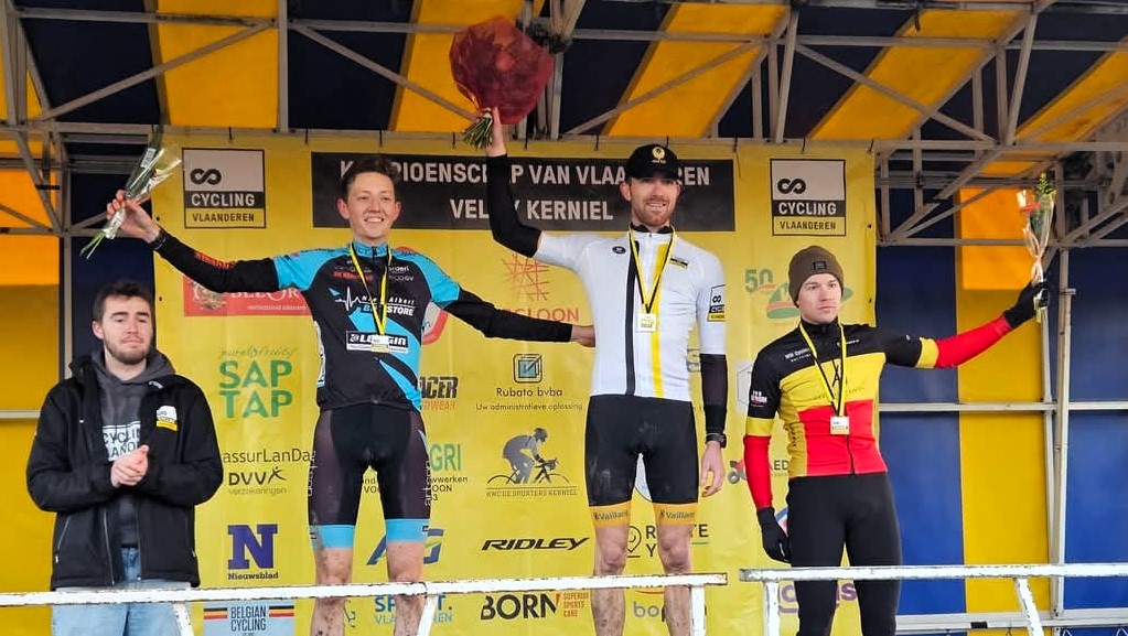 Thomas Verheyen pakt Vlaamse titel bij elite zonder contract