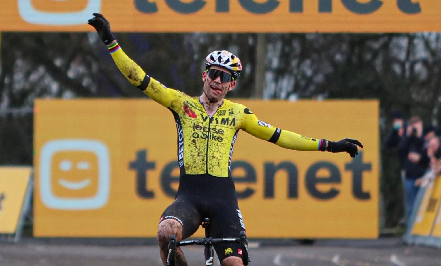 Wout van Aert rijdt komende zomer de Giro en de Tour