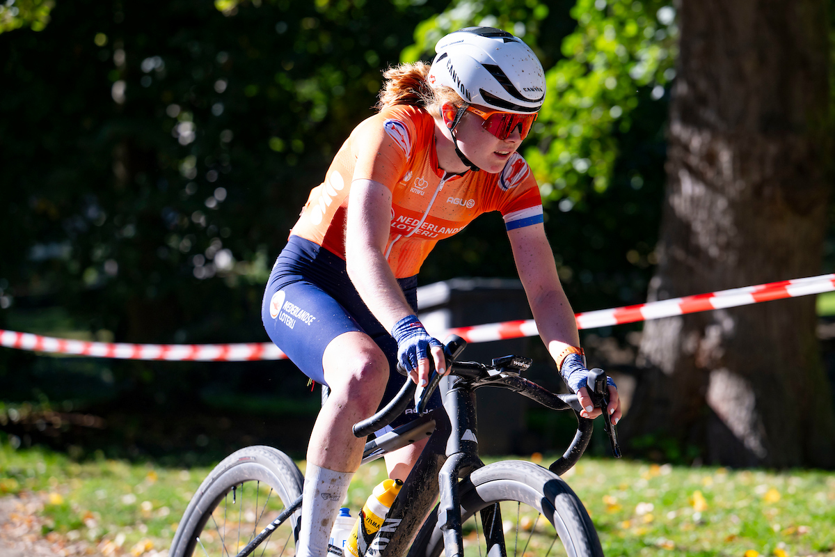 Enkele reacties van de crossers op het WK Gravel 2024