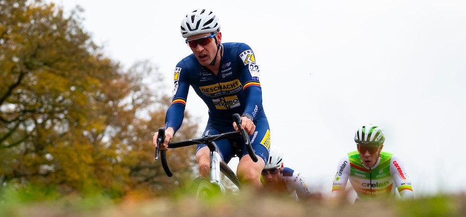 Toon Aerts schuift goed op in de UCI-ranking