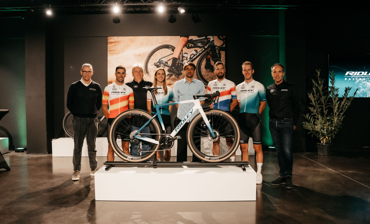 Ridley Racing Team gepresenteerd