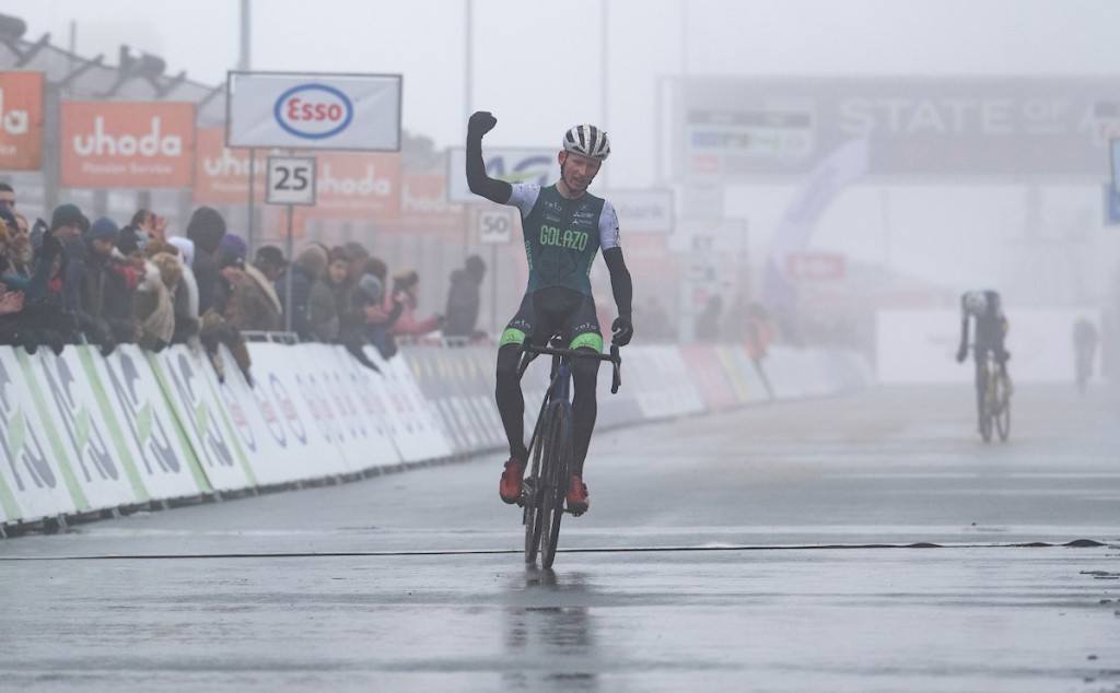 Arthur Van Den Boer is wederom Belgisch kampioen