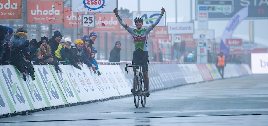 Marion Norbert Riberolle heeft de Belgische veldrittitel te pakken