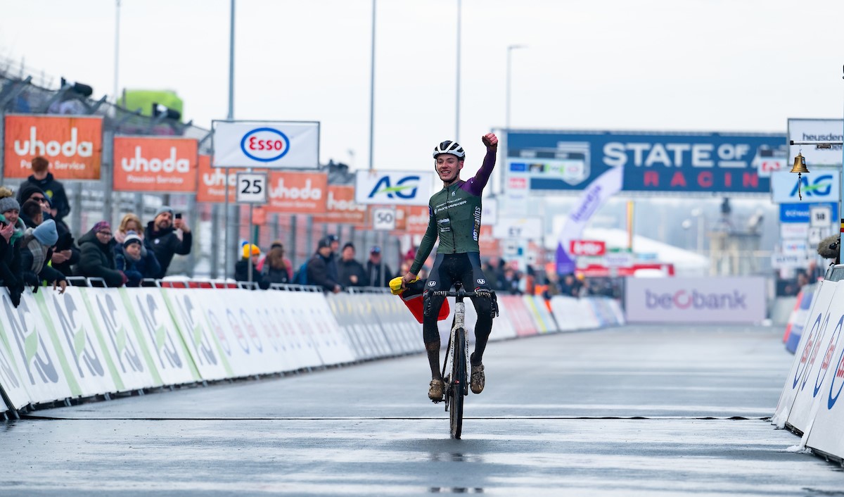 Topfavoriet Lars Peers pakt de titel mee naar Bevel