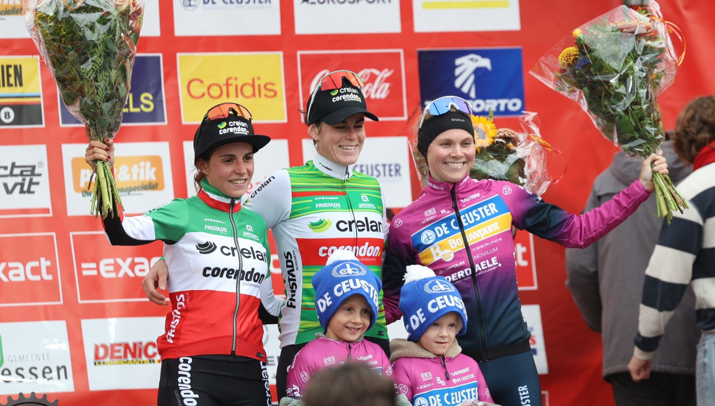 Crelan-Corendon twee keer aan het feest in Essen