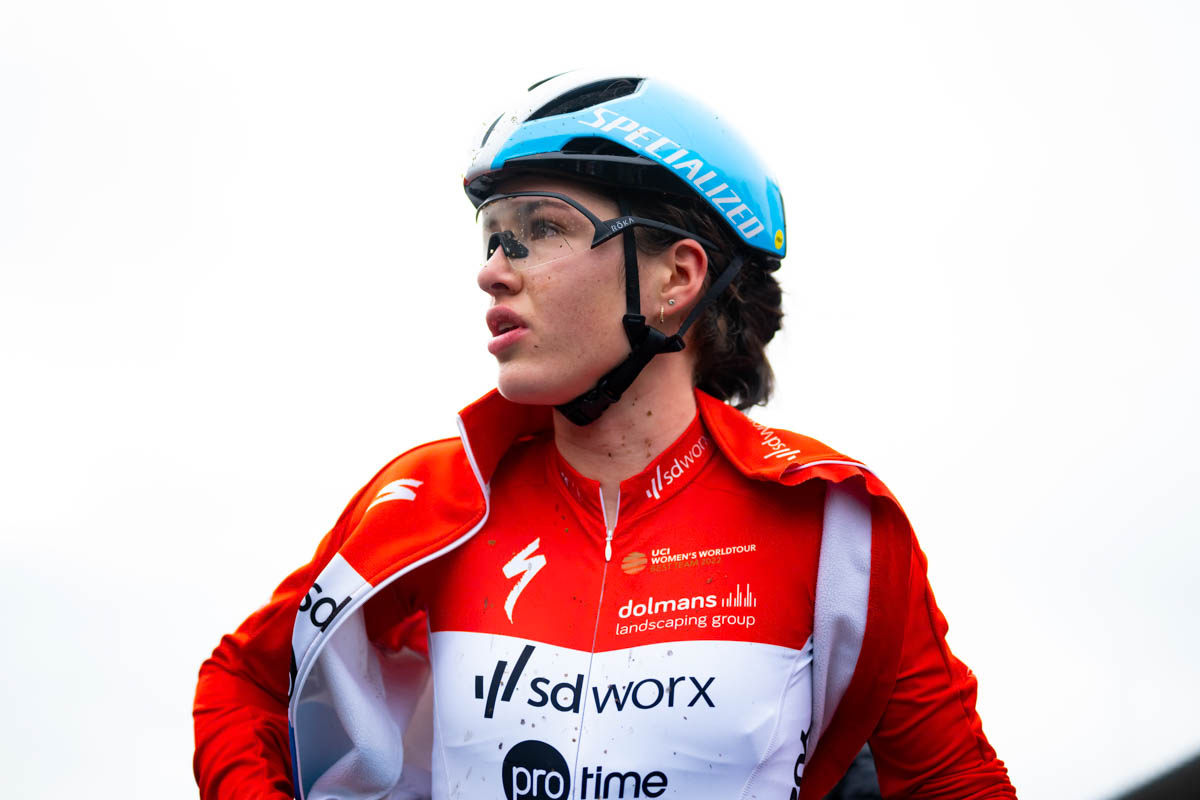 Marie Schreiber topt in Exact Cross Maldegem