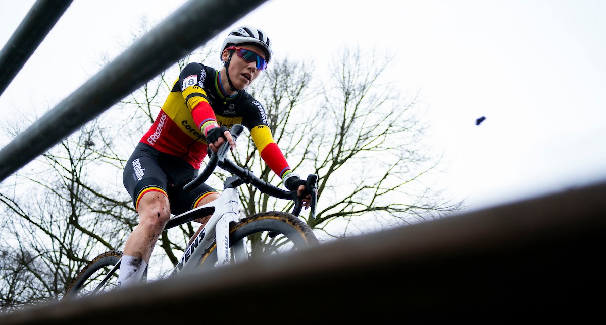 Sanne Cant reed op adrenaline door Diegem