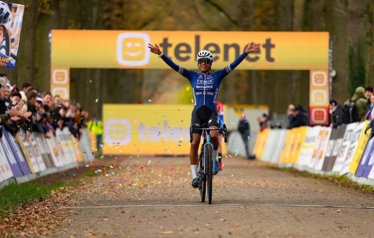 Alvarado topt Superprestige