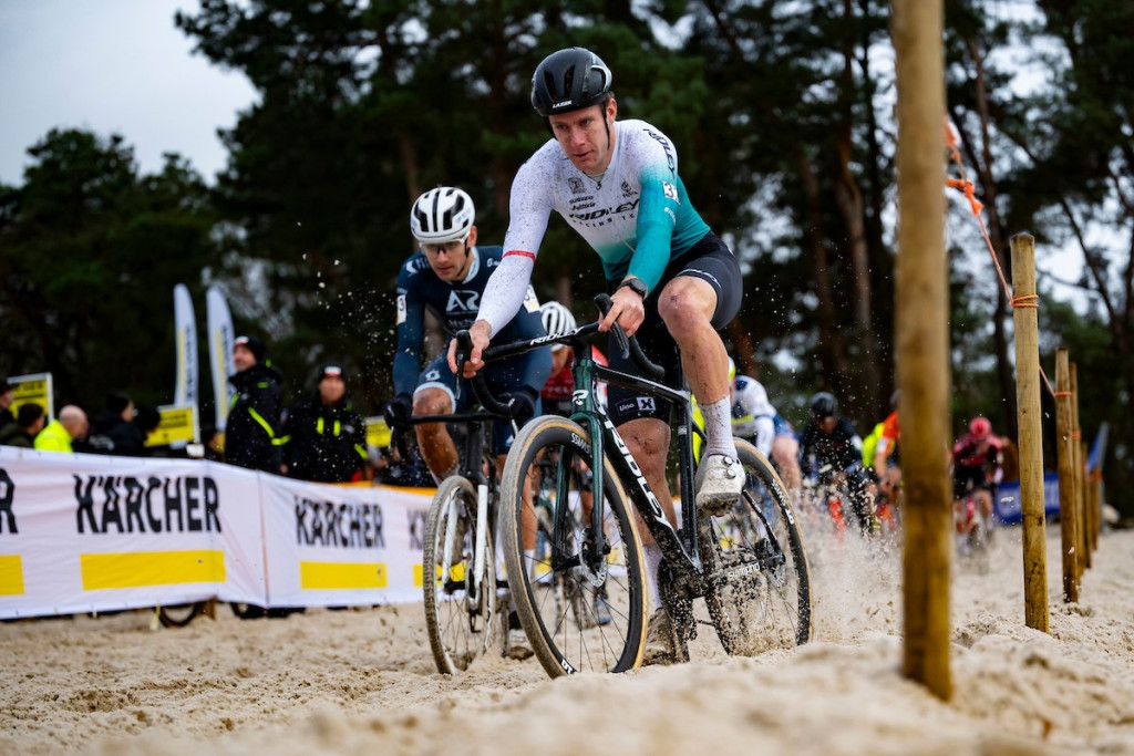 Daan Soete herleeft als er zand is