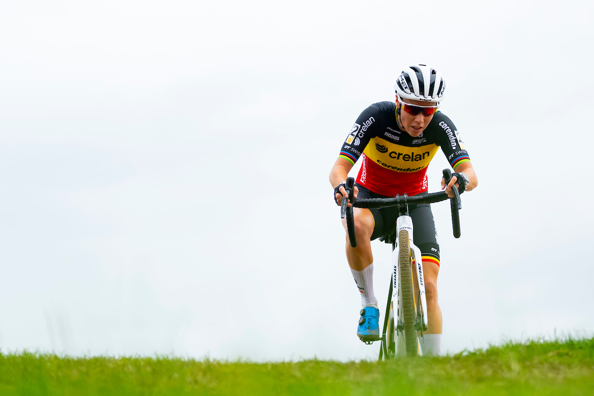 Zieke Sanne Cant kon in Ruddervoorde nog niet voluit gaan