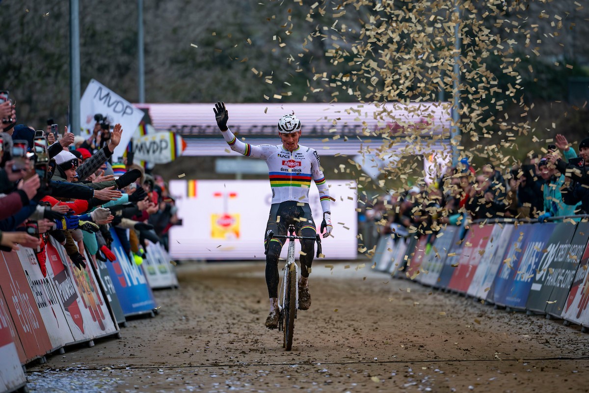 De Knegt: 'Na Hoogerheide maak ik de selectie voor Liévin definitief'