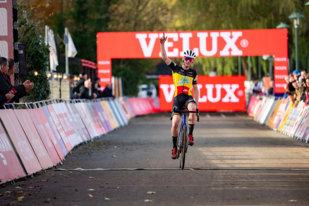 Giel Lejeune en Lennes Jacobs kregen kloof met winnaar Arthur Van Den Boer niet dicht