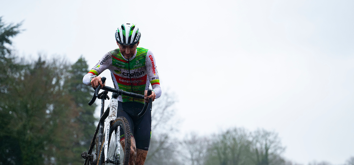 Emiel Verstrynge reed ook in Gavere een sterke race