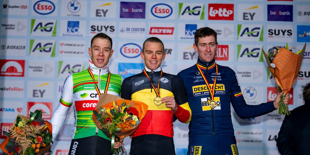 Belgische selecties voor 't slotweekend van Wereldbeker veldrijden