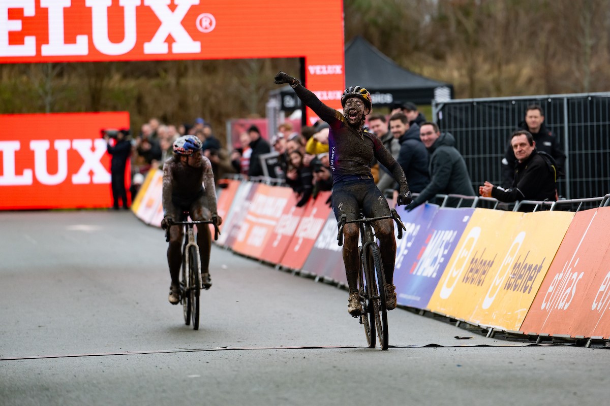 Knappe Wereldbekerzege in Maasmechelen voor Blanka Vas