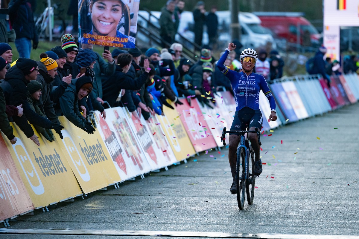 Alvarado haalt de zege binnen in Zonhoven