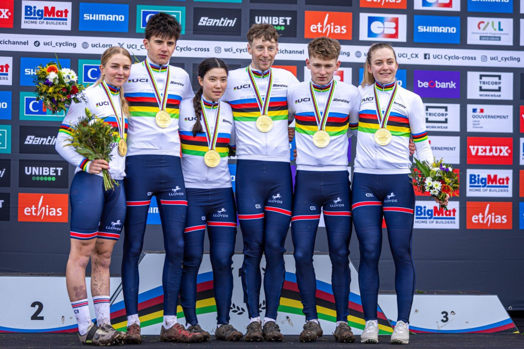 Zoe Bäckstedt geniet van Britse teamprestatie 