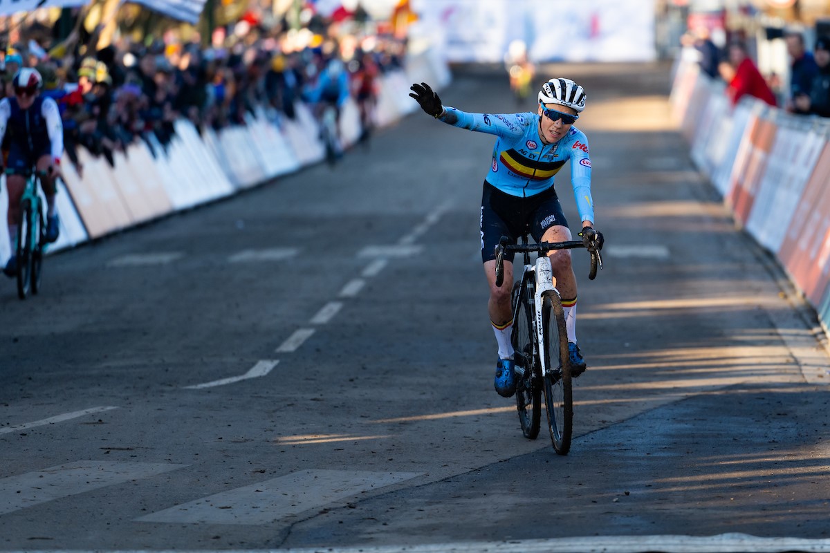 Sanne Cant 'Het is een hele mooie dag geweest'