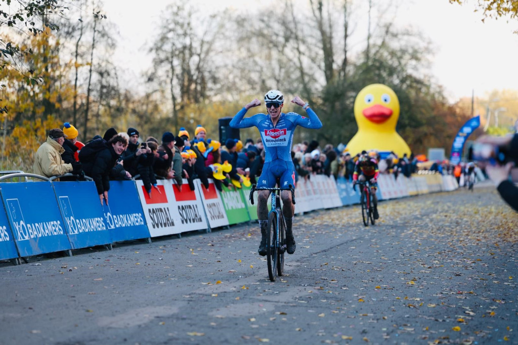 Knappe overwinning voor Niels Vandeputte