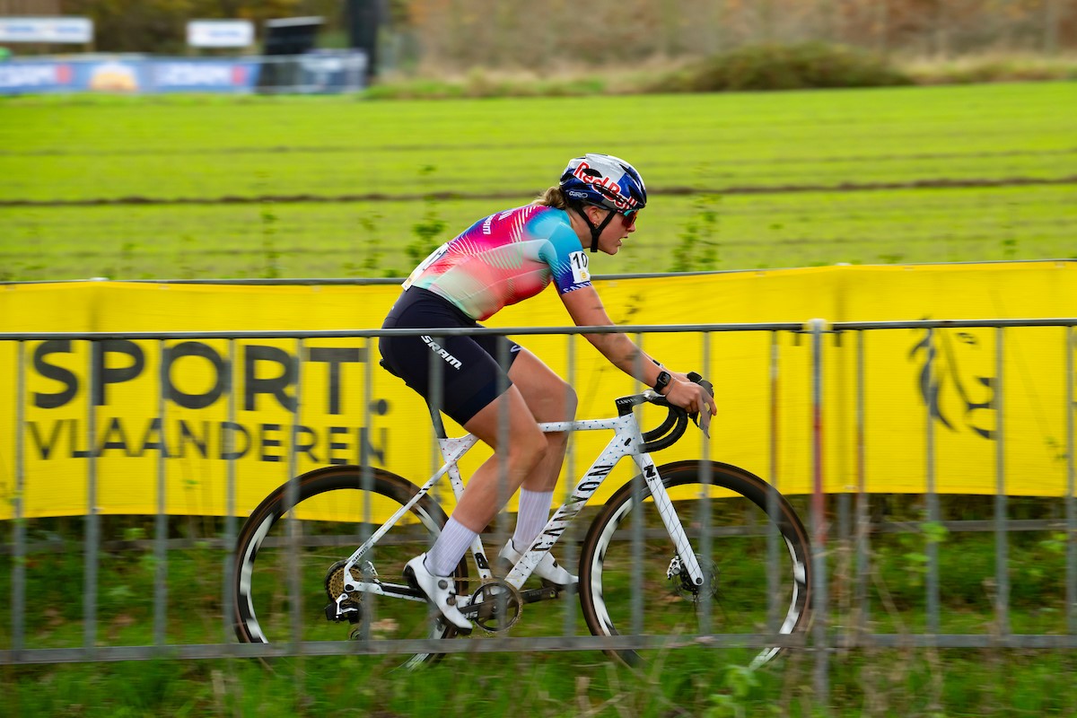 Zoe Bäckstedt en Marie Schreiber tonen zich