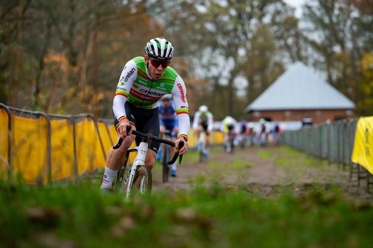 Laurens Sweeck gaat voor de hattrick