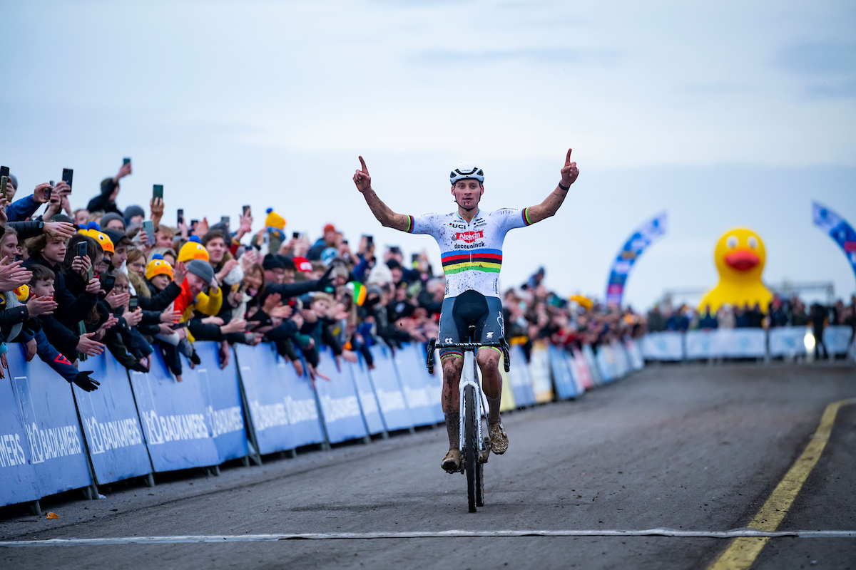 Van der Poel geeft forfait voor Koksijde en Dendermonde