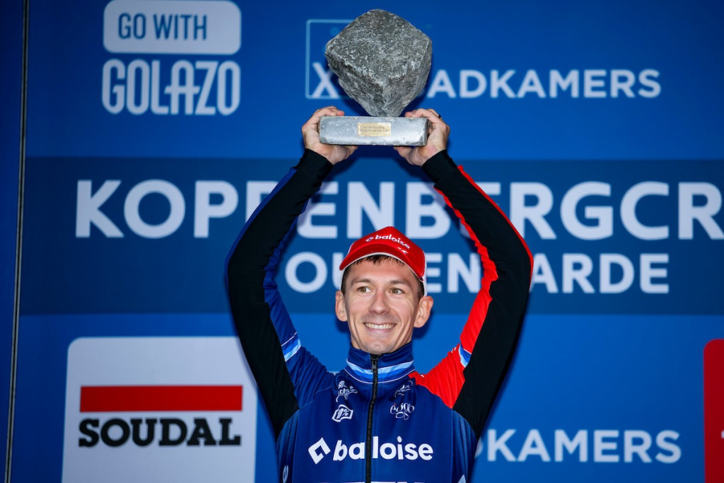 Lars van der Haar wint Koppenbergcross 2024