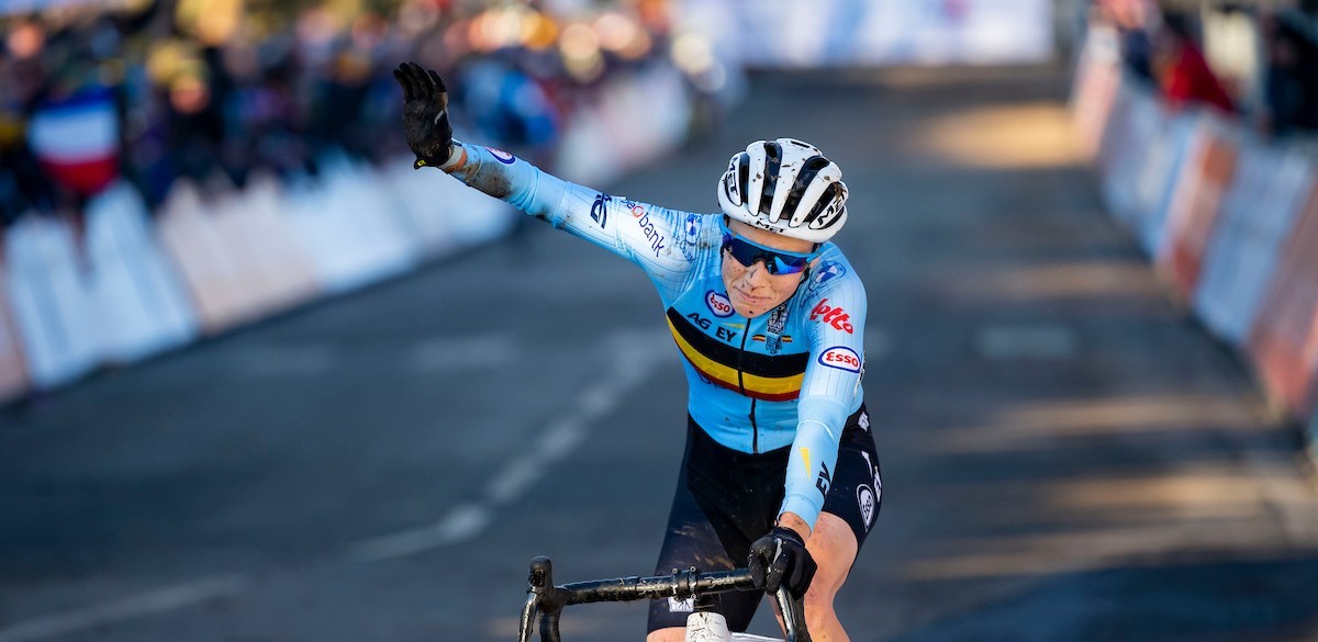 Krawatencross Lille zwaait zondag Sanne Cant uit